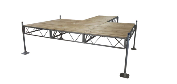 T-Shaped Stationary Pipe Dock