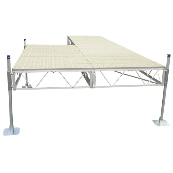 Patio Stationary Pipe Dock