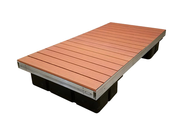 Build Your Own: Low Profile Floating Dock Section