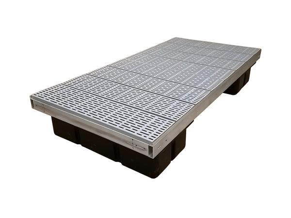 Build Your Own: Low Profile Floating Dock Section