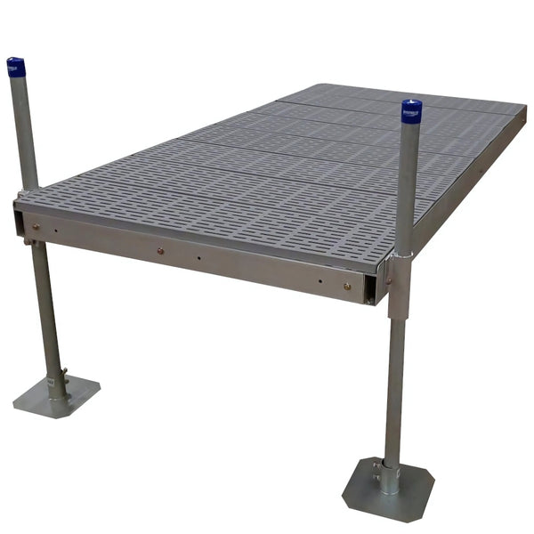 Low-Profile Stationary Dock