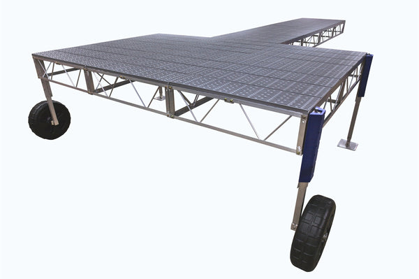 T-Shaped Roll-in Jack Dock