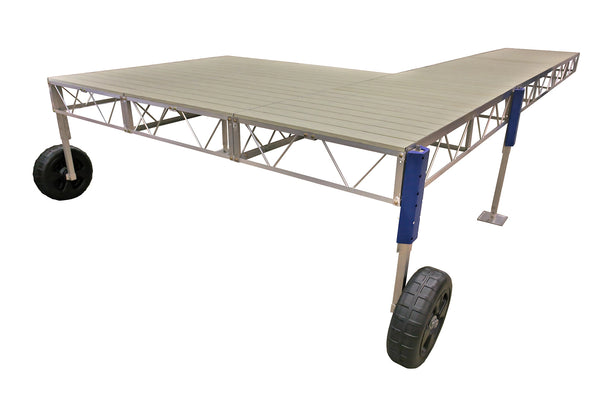 Double Patio Roll-in Jack Dock
