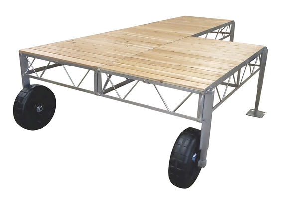 Patio Roll-in Jack Dock