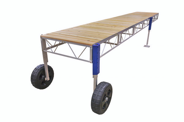 Straight Roll-in Jack Dock