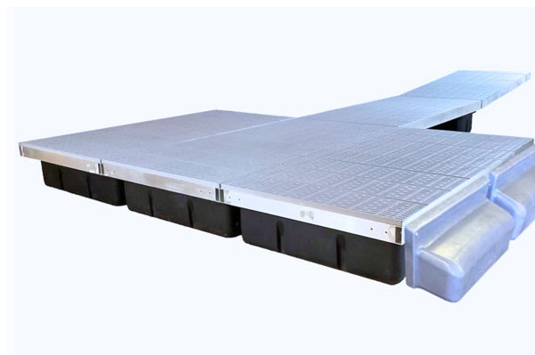 T-Shaped Low Profile Premium Floating Docks