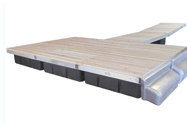 T-Shaped Low Profile Premium Floating Docks