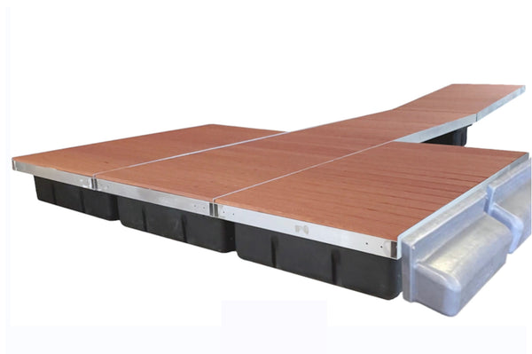 T-Shaped Low Profile Premium Floating Docks