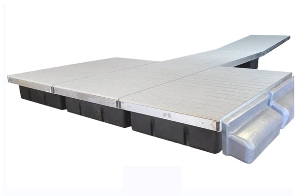 T-Shaped Low Profile Premium Floating Docks