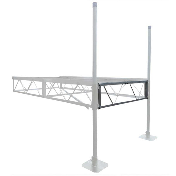 Dock Frame Aluminum End Rail