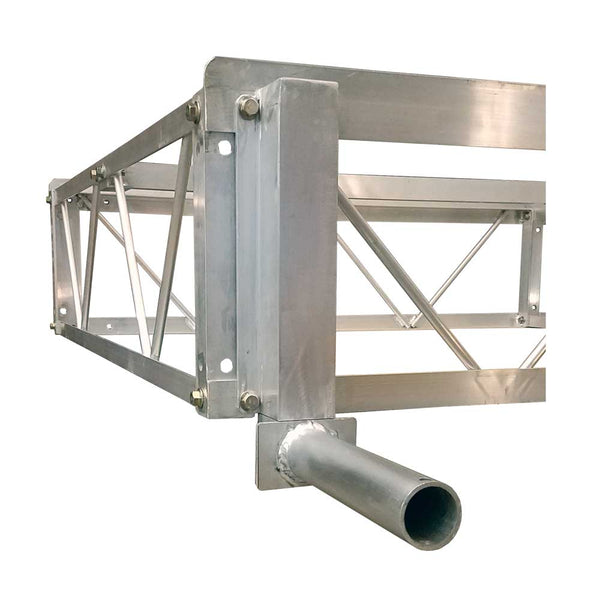 Rolling Shoreline Square Dock Support Pair