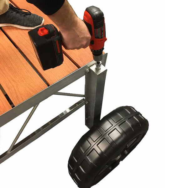 Build Your Own: Roll-in Jack Dock Sections