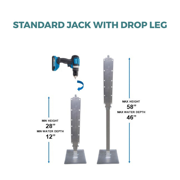 T-Shaped Stationary Jack Dock